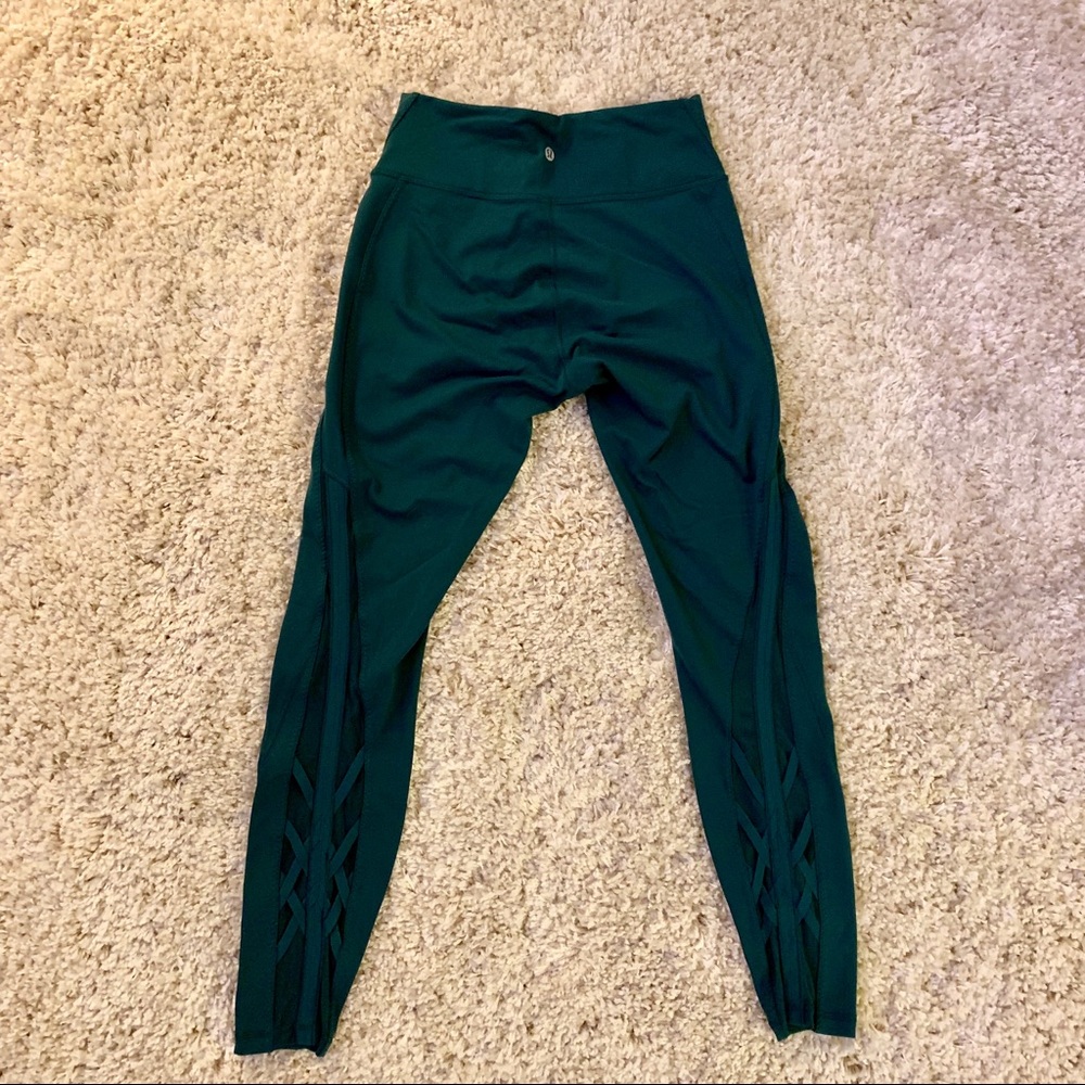 Rare Lululemon High Times Leggings 28*